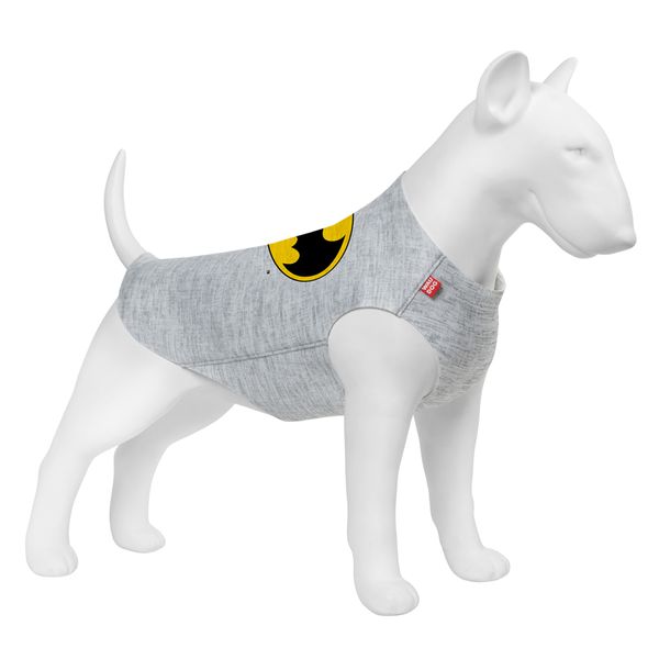 Майка для собак WAUDOG Clothes, "Бетмен лого" 291-2001 фото