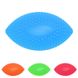 Игровой мяч для апортировки PitchDog, диаметр 9 см, голубой 62412 фото 1