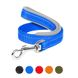 Поводок для собак "Dog Extremе" нейлоновый с прорезиненной ручкой, голубой 43562 фото 1