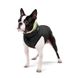 Двостороння курточка AiryVest для собак, cалатово-черная 1716 фото 4