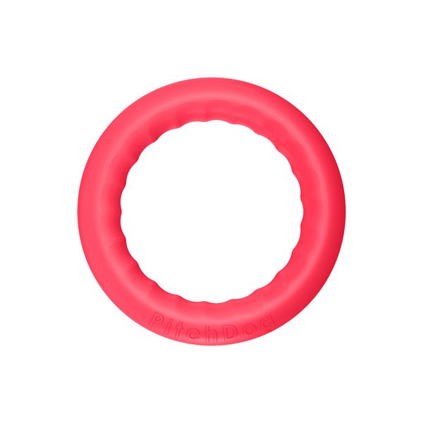 Кольцо для апортировки PitchDog диаметр 20 см, розовый 62377 фото