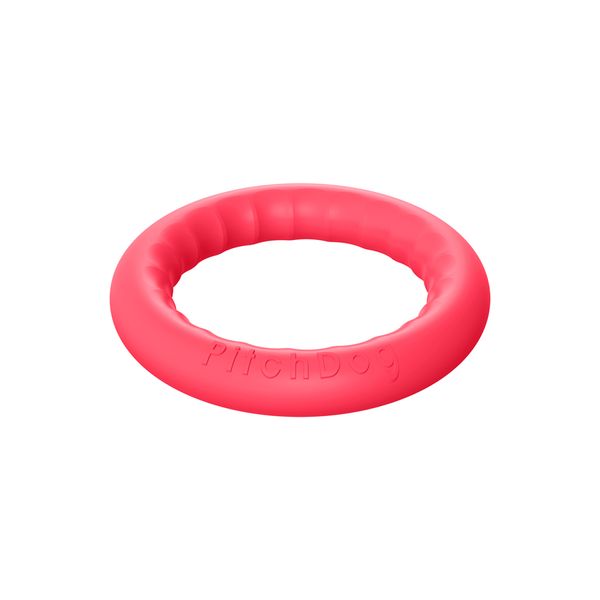 Кільце для апортування PitchDog діаметр 20 см, рожевий 62377 фото