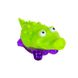 Игрушка для собак Крокодильчик с пищалкой GiGwi Suppa Puppa, резина, 9 см 75007 фото 1
