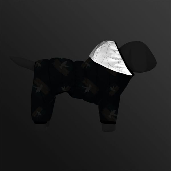 Комбинезон для собак WAUDOG Clothes "Флаг" 5422-0229 фото