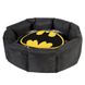Лежанка для собак WAUDOG Relax, рисунок "Бэтмен 2", со сменной подушкой, L, Ш 49 см, Дл 49 см, В 20 см 226-0151 фото 1