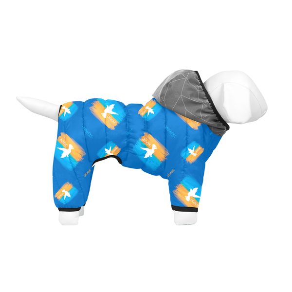 Комбинезон для собак WAUDOG Clothes "Флаг" 5425-0229 фото