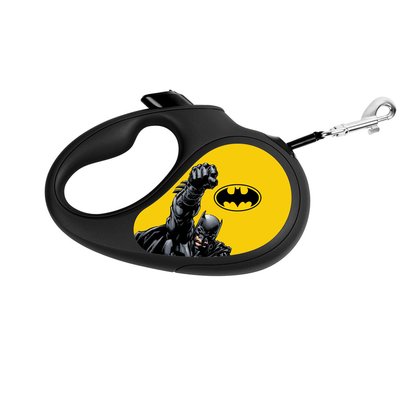 Повідець-рулетка для собак WAUDOG R-leash, "Бетмен Жовтий" 8123-1002-01 фото