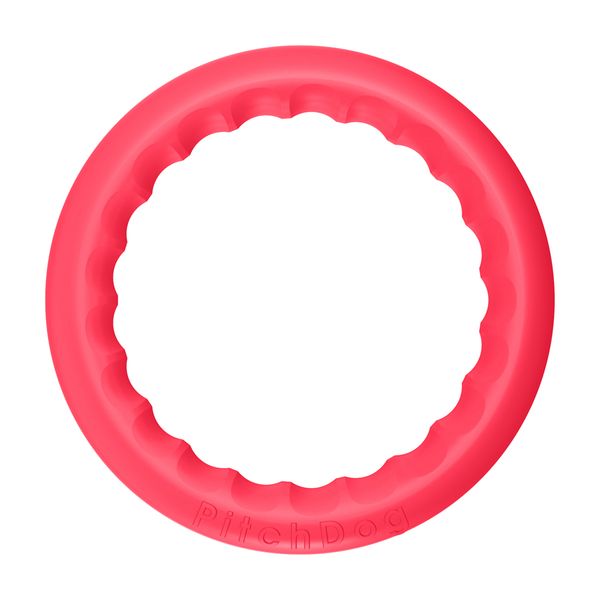 Кільце для апортування PitchDog діаметр 28 см, рожевий 62387 фото