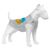 Майка для собак WAUDOG Clothes малюнок "Прапор", XS22, B 30-35 см, С 19-24 см 291-0229 фото