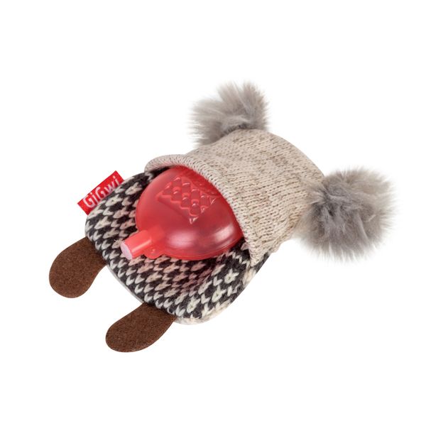 Іграшка для собак Коала з пищалкою GiGwi Plush, текстиль, 10 см 75012 фото