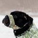 Намордник для собак WAUDOG Nylon, рисунок "Милитари", пластиковый фастекс, размер L (25-34 см) 352-4026 фото 2