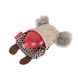 Іграшка для собак Коала з пищалкою GiGwi Plush, текстиль, 10 см 75012 фото 3