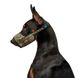 Намордник для собак WAUDOG Nylon, малюнок "Мілітарі", пластиковий фастекс, розмір L (25-34 см) 352-4026 фото 4