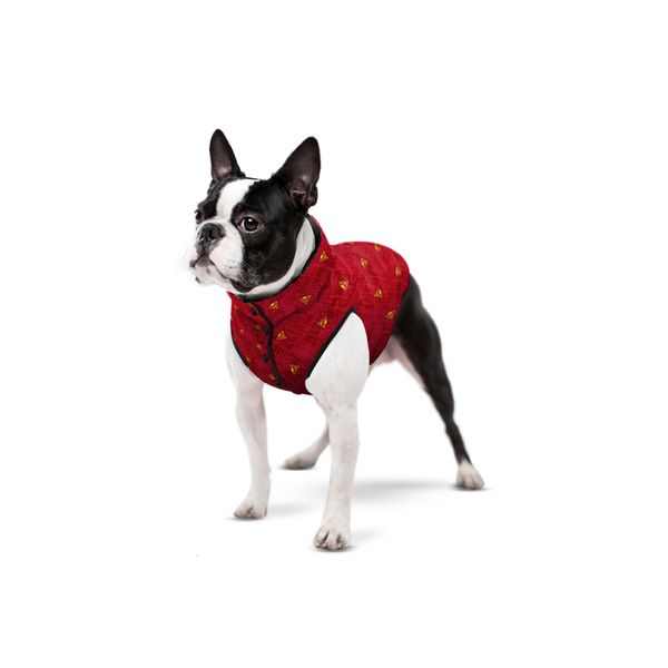 Курточка для собак WAUDOG мультисезонная "Супермен красный" 0922-4007 фото