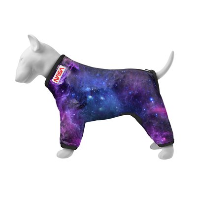 Вітровка для собак WAUDOG Clothes, "NASA21" 5322-0148 фото