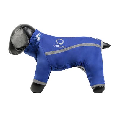 Дождевик с нейлоновой подкладкой COLLAR для собак, XS 22 181112 фото