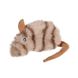 Игрушка для котов Мышка с кошачьей мятой GiGwi Catnip, искусственный мех, кошачья мята, 10 см 75018 фото 1