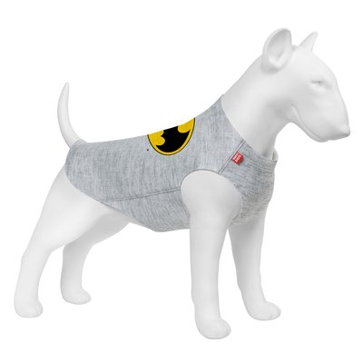 Майка для собак WAUDOG Clothes, "Бетмен лого" 292-2001 фото