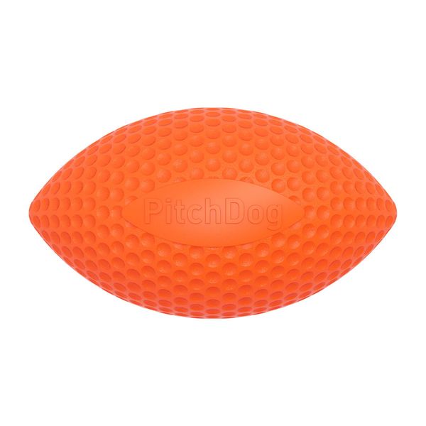 Ігровий м'яч для апортировки PitchDog, дiаметр 9cм, помаранчевий 62414 фото