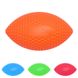 Игровой мяч для апортировки PitchDog, диаметр 9 см, оранжевый 62414 фото 1