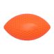 Игровой мяч для апортировки PitchDog, диаметр 9 см, оранжевый 62414 фото 3