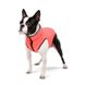 Двостороння курточка AiryVest для собак, кораллово-серая 1714 фото 3