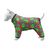 Ветровка для собак WAUDOG Clothes, рисунок "Калина", S40, В 56-59 см, С 37-40 см 5340-0228 фото