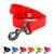 Повідець для собак водостійкий WAUDOG Waterproof, червоний, довжина 122 см 27273 фото