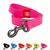 Поводок для собак водостойкий WAUDOG Waterproof, розовый, длина 122 см 27277 фото