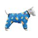 Ветровка для собак WAUDOG Clothes, рисунок "Флаг", XS30, В 43-45 см, С 27-30 см 5330-0229 фото 2