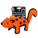 Іграшка для собак Скунс підвищеної міцності GiGwi Basic, текстиль, гума, синтепон, 24 см 75045 фото 2