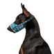 Намордник для собак WAUDOG Nylon, малюнок "ВАУ", пластиковий фастекс, размер №1, О 14-20 см 5378 фото 3