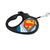 Повідець-рулетка для собак WAUDOG R-leash, "Супермен Герой", світловідбиваюча стрічка 8123-1008-01 фото