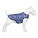 Курточка-накидка для собак WAUDOG Clothes, малюнок "Бетмен блакитно-білий", XXS, А 23 см, B 29-36 см, С 14-20 см 501-4001 фото 1