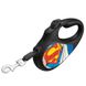 Повідець-рулетка для собак WAUDOG R-leash, "Супермен Герой", світловідбиваюча стрічка 8123-1008-01 фото 3