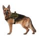 Шлея для служебных собак WAUDOG PRO, металлический фастекс, XS, В 35-45 см, хаки 689031 фото 5