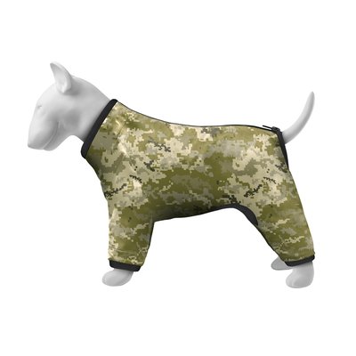 Вітровка для собак WAUDOG Clothes, "Мілітарі", M47 394-4026 фото