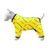 Вітровка для собак WAUDOG Clothes, малюнок "Сміливість", S35, В 47-51 см, С 35-39 см 5335-0231 фото