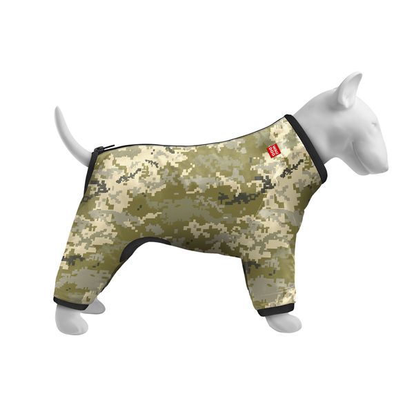 Вітровка для собак WAUDOG Clothes, "Мілітарі", M47 394-4026 фото