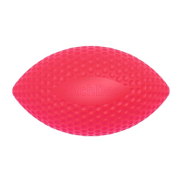 Ігровий м'яч для апортировки PitchDog, дiаметр 9cм, рожевий 62417 фото