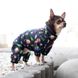 Ветровка для собак WAUDOG Clothes, рисунок "Рик и Морти 2", XS30, В 43-45 см, С 27-30 см 5330-0281 фото 4