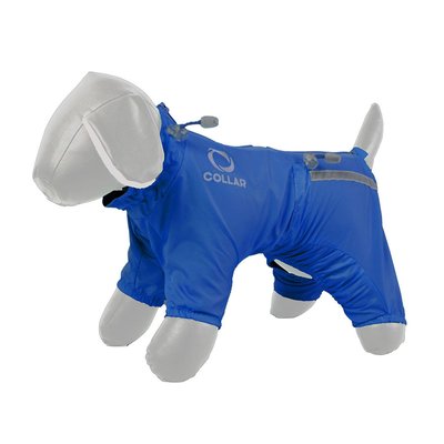 Комбінезон COLLAR для собак демісезонний, XS 25, синій 178612 фото