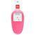 Поїлка-насадка на пляшку WAUDOG Silicone, 165х90 мм рожевий 50777 фото