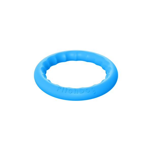 Кільце для апортування PitchDog діаметр 17 см, блакитний 62362 фото