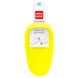 Поилка-насадка на бутылочку WAUDOG Silicone, 165х90 мм желтый 50778 фото 1