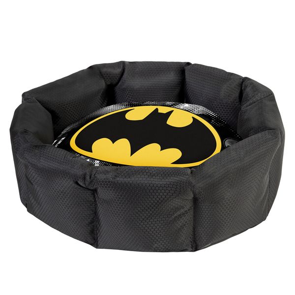 Лежанка для собак WAUDOG Relax,рисунок "Бэтмен 2", со сменной подушкой 224-0151 фото