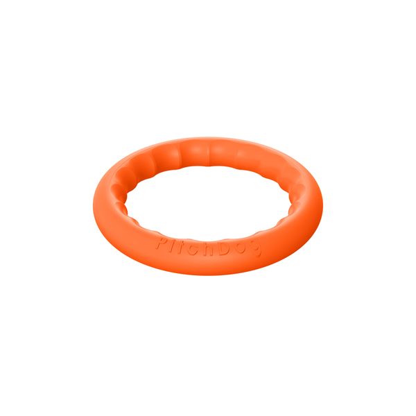 Кольцо для апортировки PitchDog диаметр 17 см, оранжевый 62364 фото