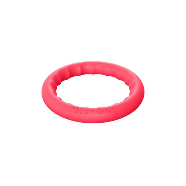 Кільце для апортування PitchDog діаметр 17 см, рожевий 62367 фото