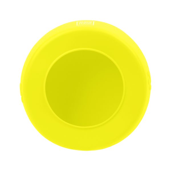 Миска-непроливайка WAUDOG Silicone, 750 мл, желтый 50788 фото