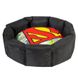 Лежанка для собак WAUDOG Relax, малюнок "Супермен", зі змінною подушкою 224-2005 фото 1